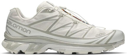 Salomon XT-6 - White Lunar Rock