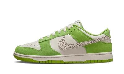 Dunk Low AS Safari Swoosh Chlorophyll - Taille : 40 EU