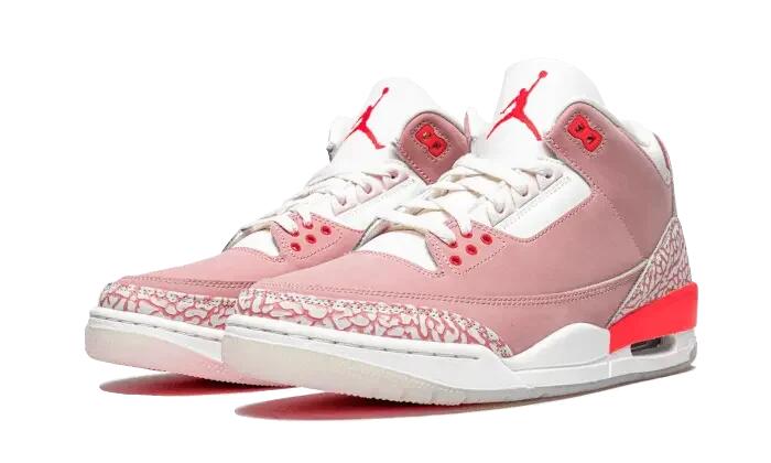 Jordan 3 Retro Rust Pink (Donna) 2/4