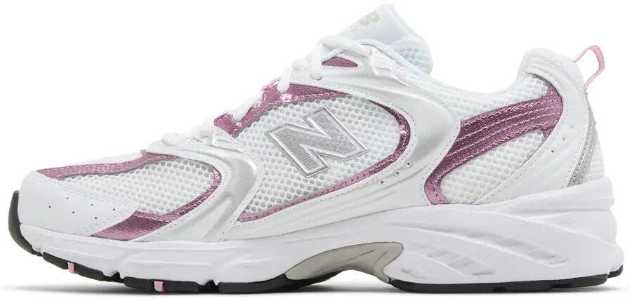 New Balance 530 White Pink Sugar 2/5