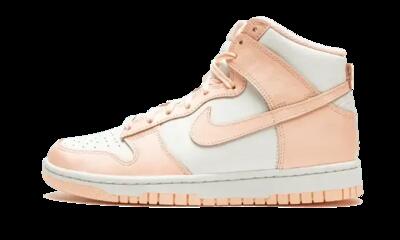 Schoenen - basketbal - dunk high crimson tint - high-top - sail