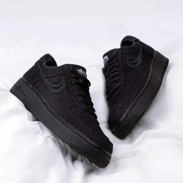 Air Force 1 Low Stussy Black 7/7