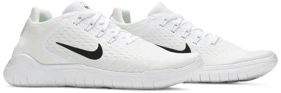 Nike Free RN 2018 White 5/5