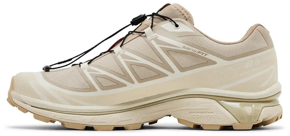 Salomon XT-6 Gore-Tex Oxford Tan Almond Milk 2/5