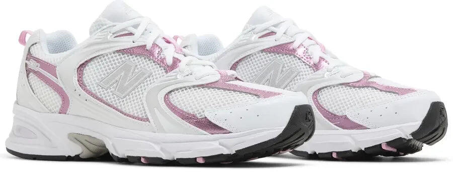 New Balance 530 White Pink Sugar 5/5