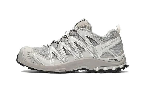 Salomon XA PRO 3D Alloy Silver Lunar Rock