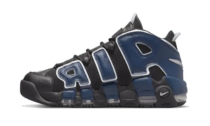 Nike Air More Uptempo Alternates Split Navy Red 5/5