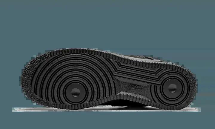 Zapatillas - Bajas, todo tiempo - Air Force 1 Low Stussy - Negro 4/7