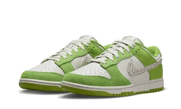 Dunk Low AS Safari Swoosh Chlorophyll - Taille : 38.5 EU 2/3