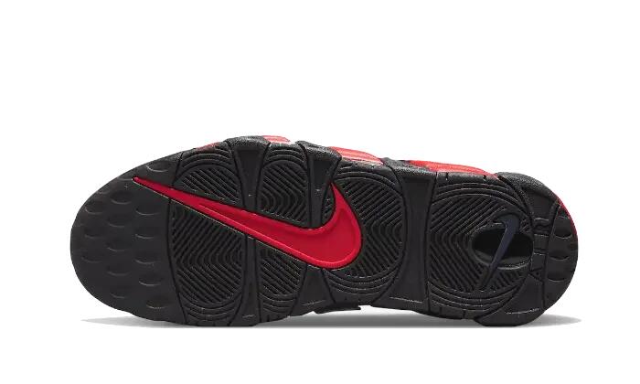 Nike Air More Uptempo Alternates Split Navy Red 4/5