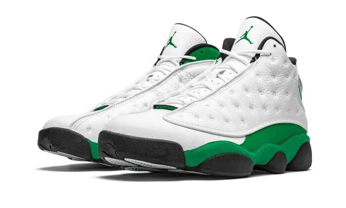 Air Jordan 13 Lucky Green 2/4