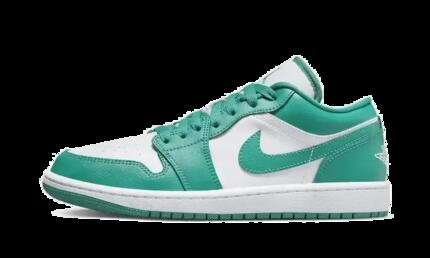 Zapatillas Air Jordan 1 Low New Emerald