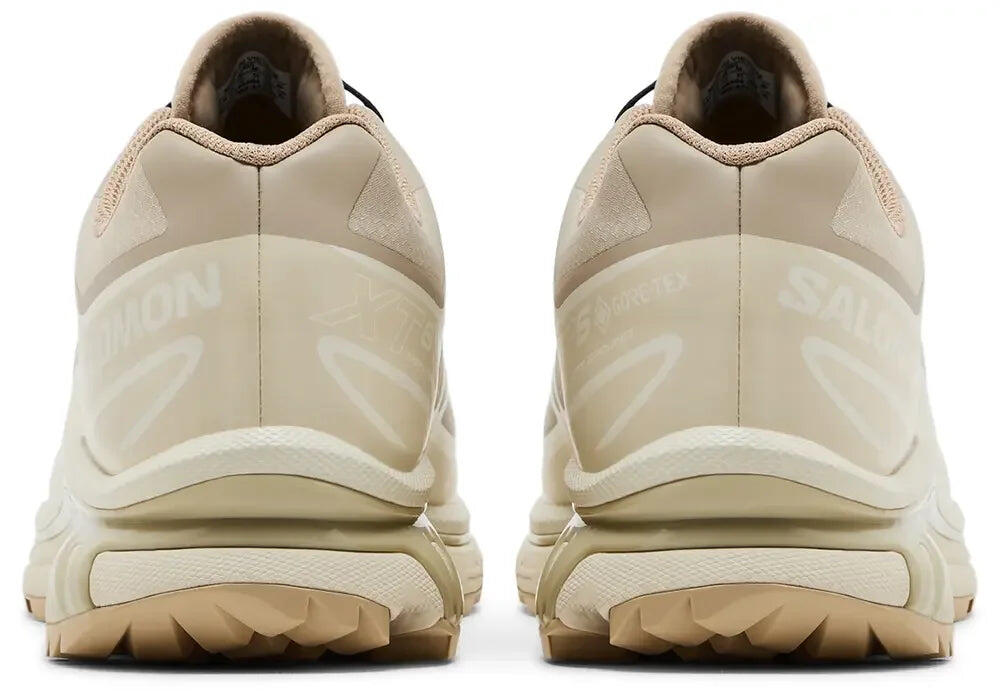 Salomon XT-6 Gore-Tex Oxford Tan Almond Milk 4/5
