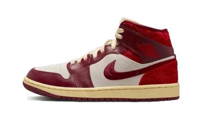 Schoenen - lifestyle - dames - air jordan 1 mid se - tiki leaf