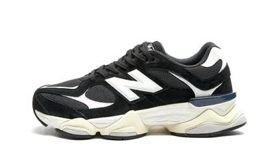 New Balance 9060 nero bianco Uomo - U9060AAA BLACK