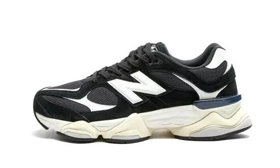 New Balance 9060 nero bianco Uomo - U9060AAA BLACK