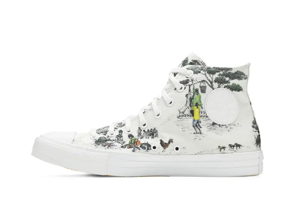 Converse Chuck Taylor All Star Hi Union Sheila Bridges Harlem Toile 2/5