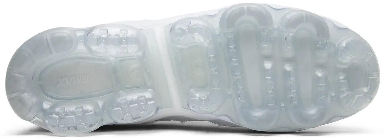 Nike Air VaporMax Plus White 3/5