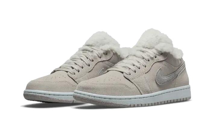 Air Jordan 1 Low SE Sherpa Fleece - Taille : 36 EU 2/3