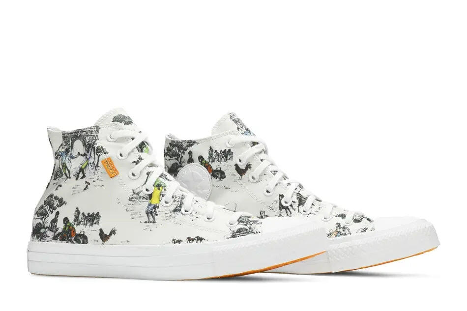 Converse Chuck Taylor All Star Hi Union Sheila Bridges Harlem Toile 5/5