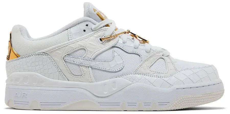 Nike Air Force 3 Low SP Nigo White Metallic Gold 1/5