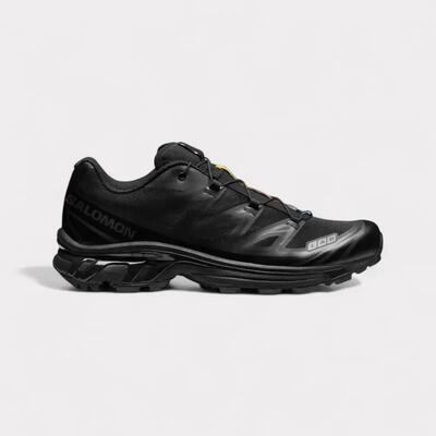 Schoenen - trail - unisex - s/lab xt-6 adv - technisch - zwart/phantom