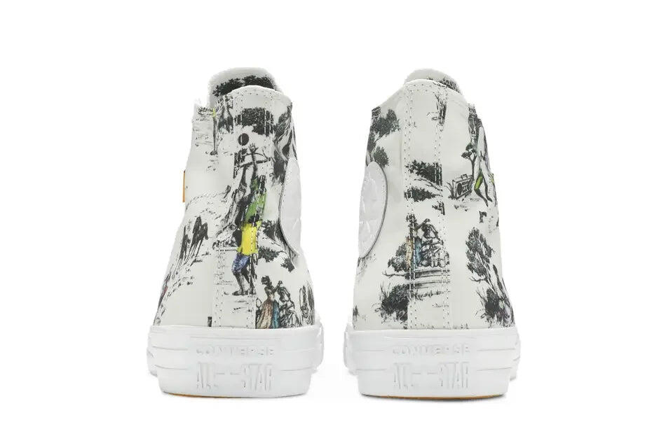 Converse Chuck Taylor All Star Hi Union Sheila Bridges Harlem Toile 4/5