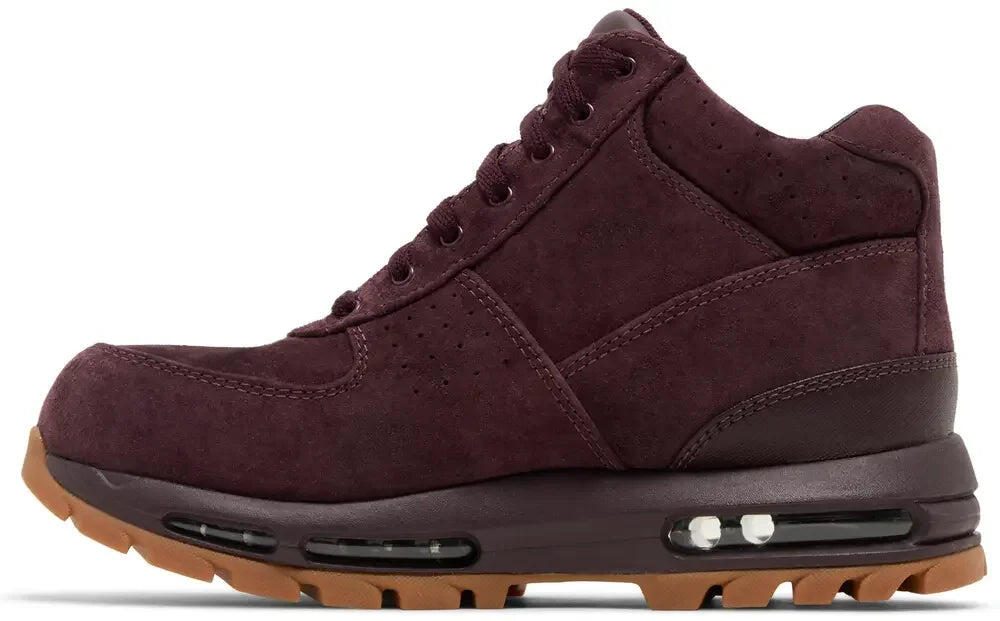 Nike Air Max Goadome Deep Burgundy Suede 2/5