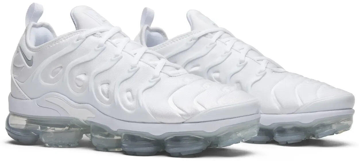 Nike Air VaporMax Plus White 5/5