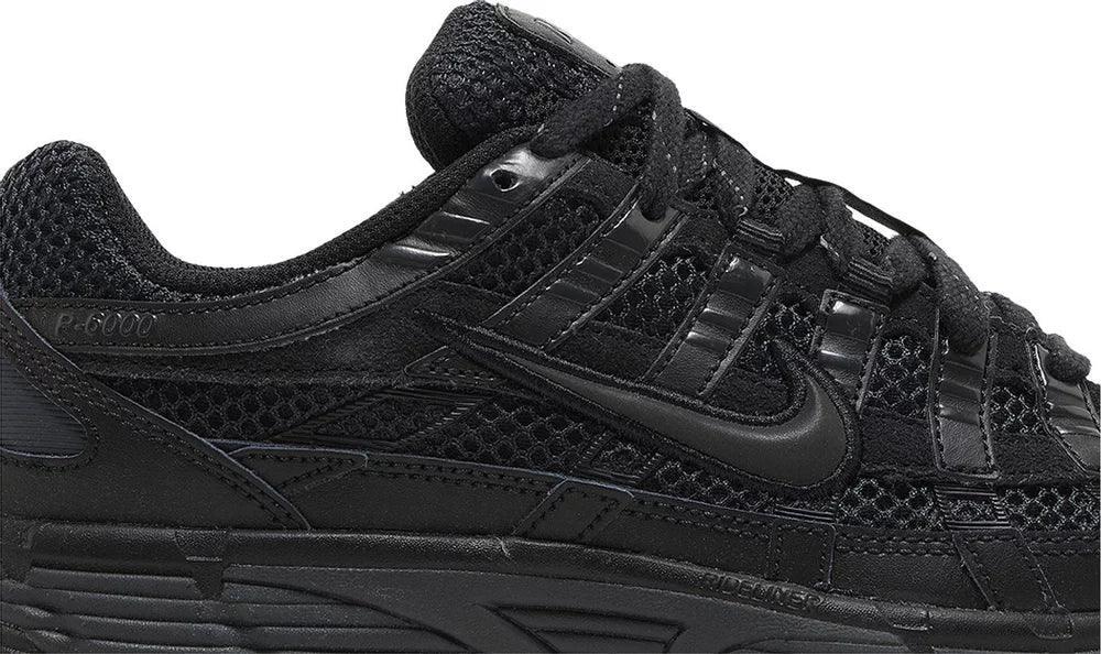 Nike P-6000 Premium Triple Black 2/7