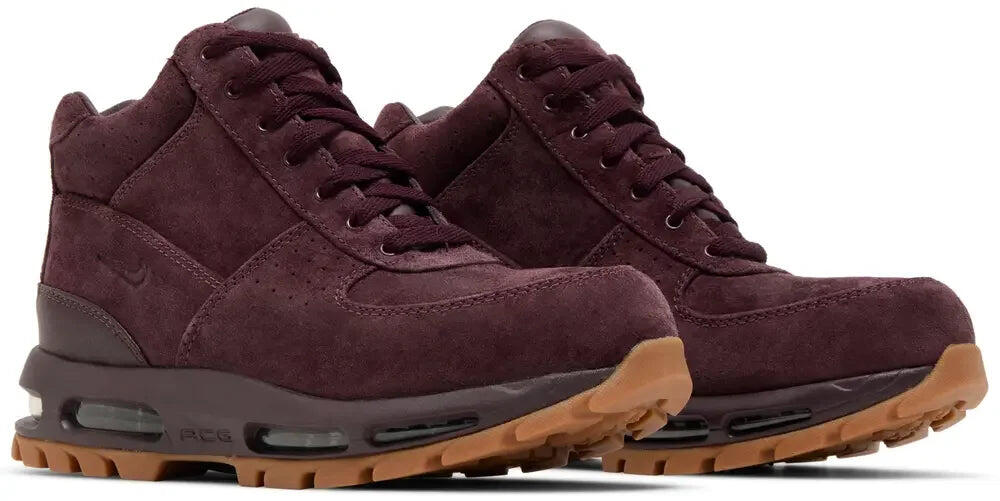 Nike Air Max Goadome Deep Burgundy Suede 5/5