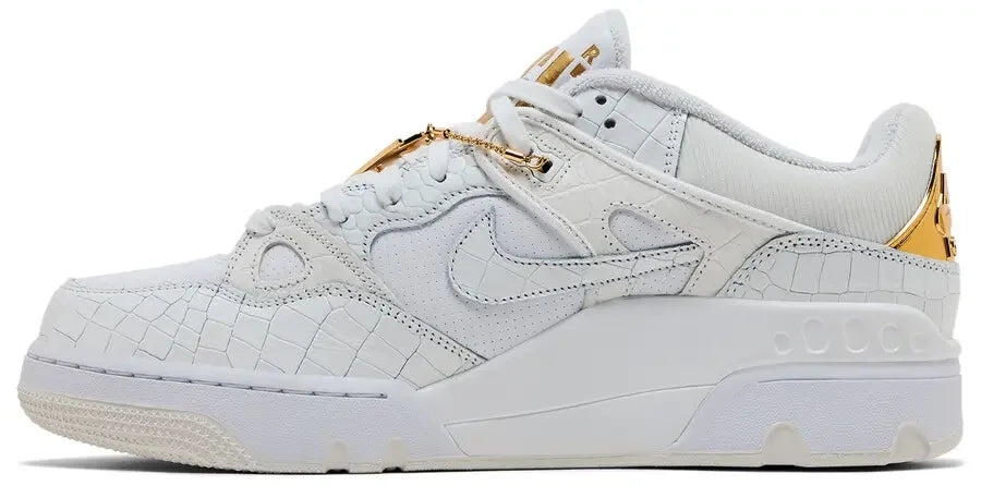 Nike Air Force 3 Low SP Nigo White Metallic Gold 2/5