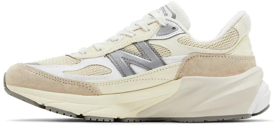 New Balance 990v6 MiUSA Cream 2/5