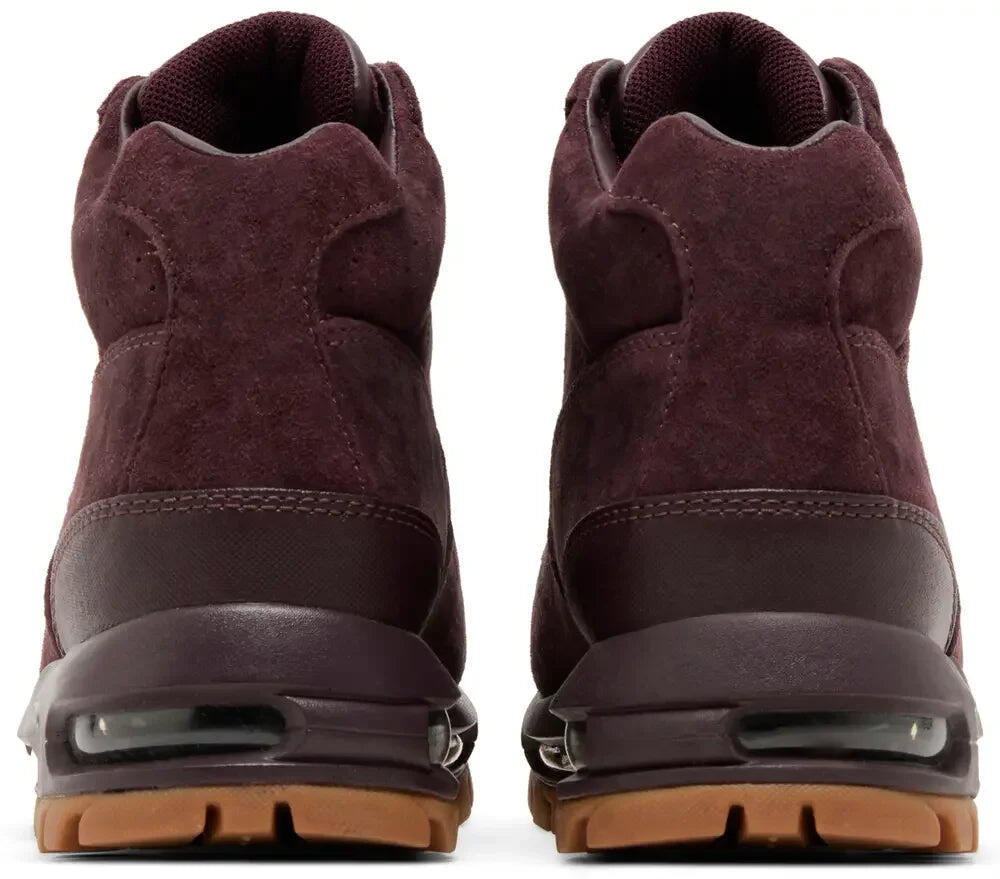 Nike Air Max Goadome Deep Burgundy Suede 4/5