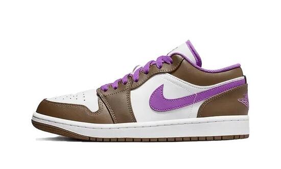 Jordan 1 Low Purple Mocha