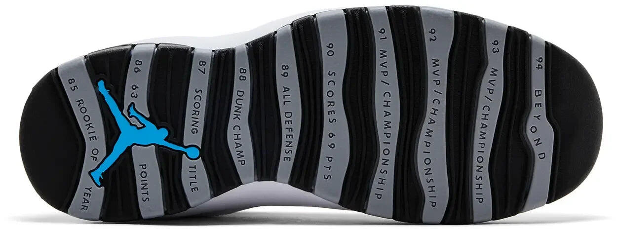 Jordan 10 Retro OG Steel 3/5