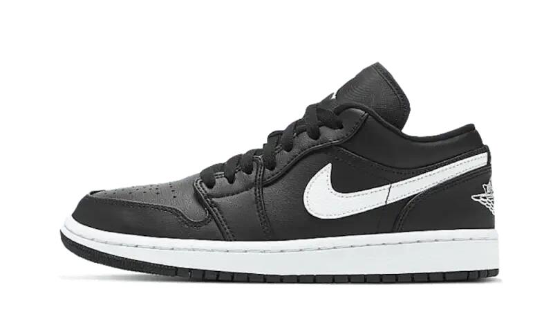 Air Jordan 1 Low Black White (W) 1/4