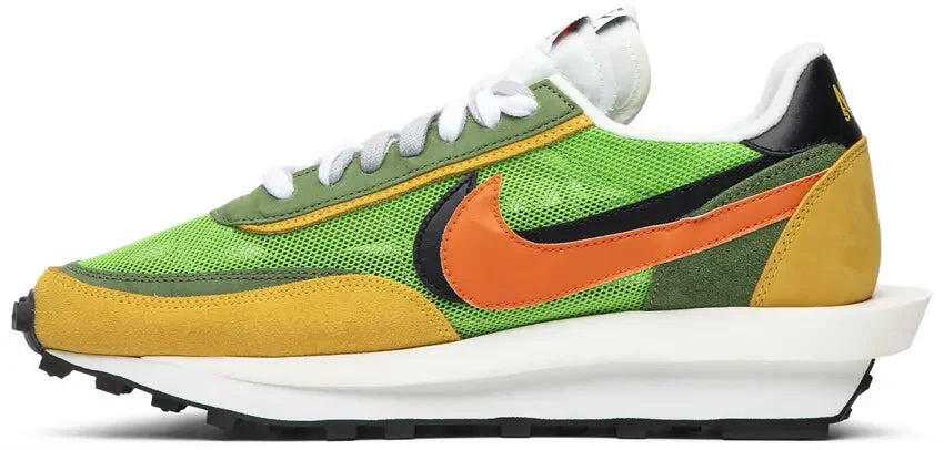 Nike LD Waffle sacai Green Gusto 3/7