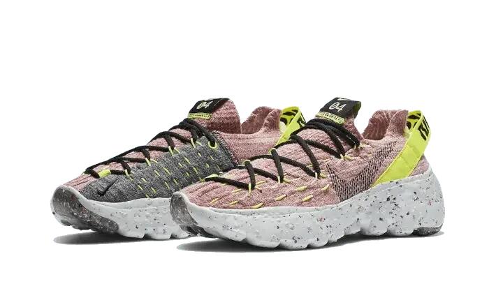 Nike Space Hippie 04 Lemon Venom (Women's) 2/3