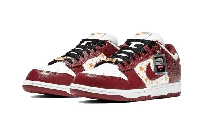 Nike SB Dunk Low Supreme Stars Barkroot Brown (2021) 2/3