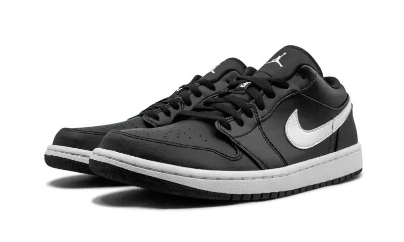 Air Jordan 1 Low Black White (W) 2/4