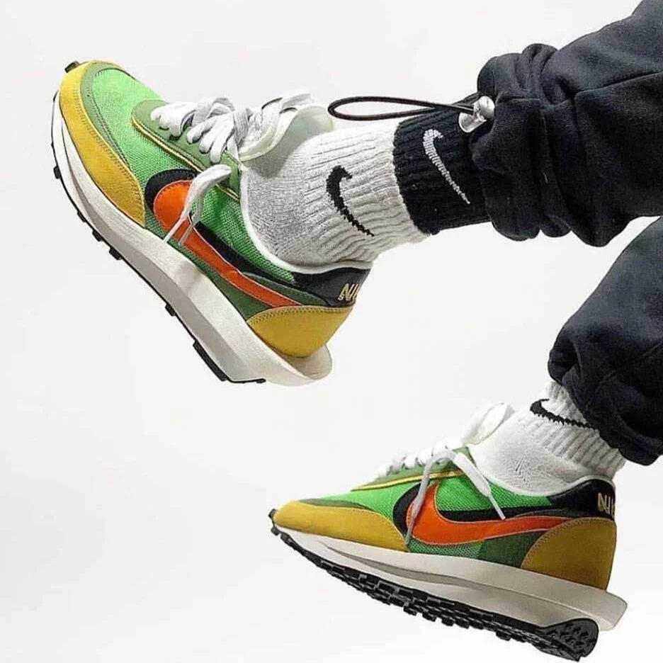 Nike LD Waffle sacai Green Gusto 4/7