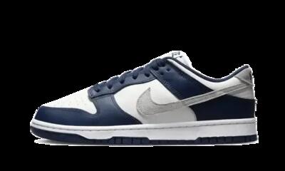 Scarpe - Basket - Donna - Dunk Low - Summit White/Midnight Navy