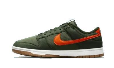 Schoenen - lifestyle - unisex - dunk low next - laag - sequoia/olive