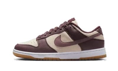 Schoenen - dunk low plum eclipse - plum/coconut milk