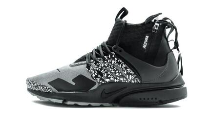 Nike Air Presto Mid Acronym Cool Grey