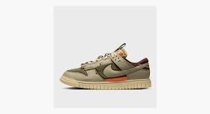 Nike Dunk Low Remastered Medium Olive 1/3