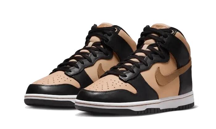 Nike Dunk High LXX Black Flax (W) 2/3