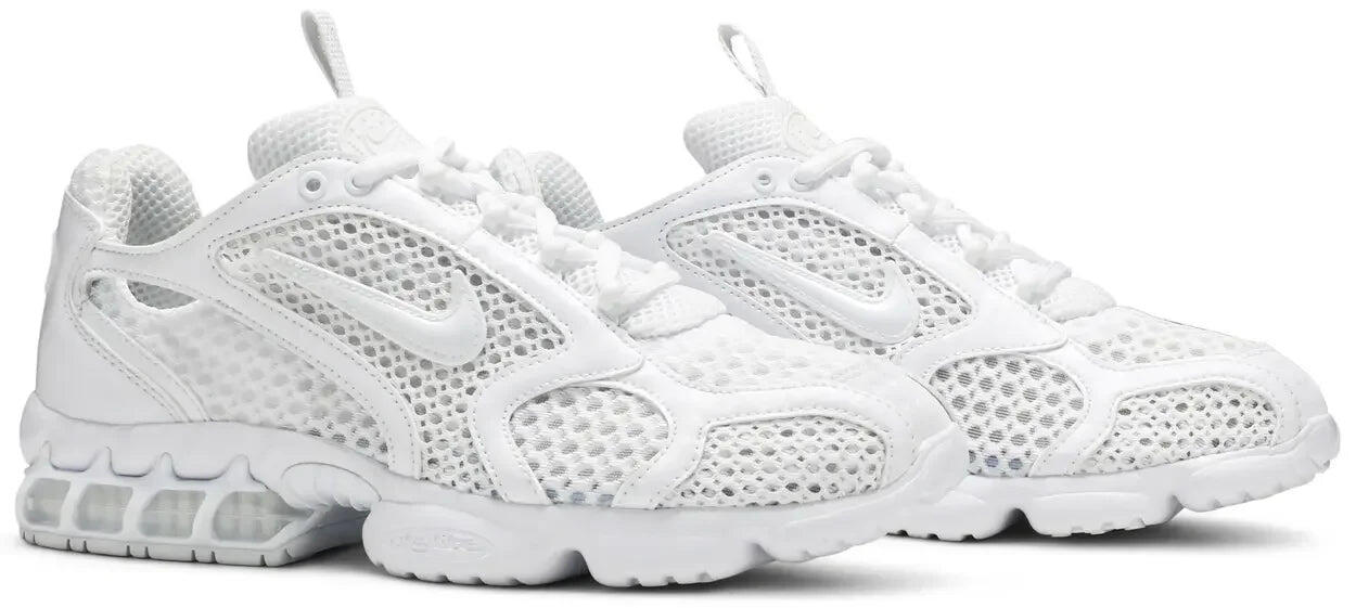 Nike Air Zoom Spiridon Cage 2 Triple White 5/5