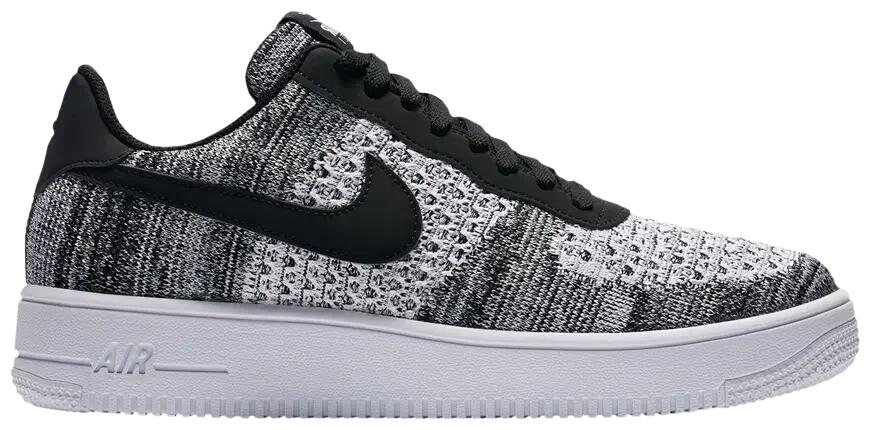 NIKE Air Force 1 Flyknit 2.0 - AV3042-001 47.5, BARBATI, Gri, 47.5 EU